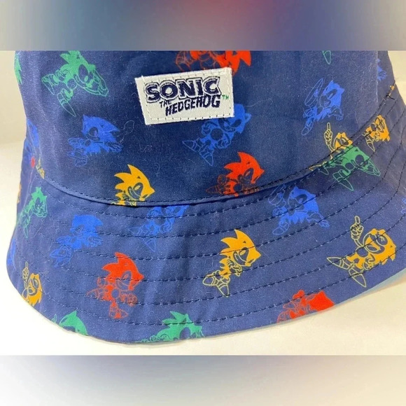 Sonic the Hedgehog - Kids Bucket Hat - BNWT šµš š“ - Picture 6 of 7